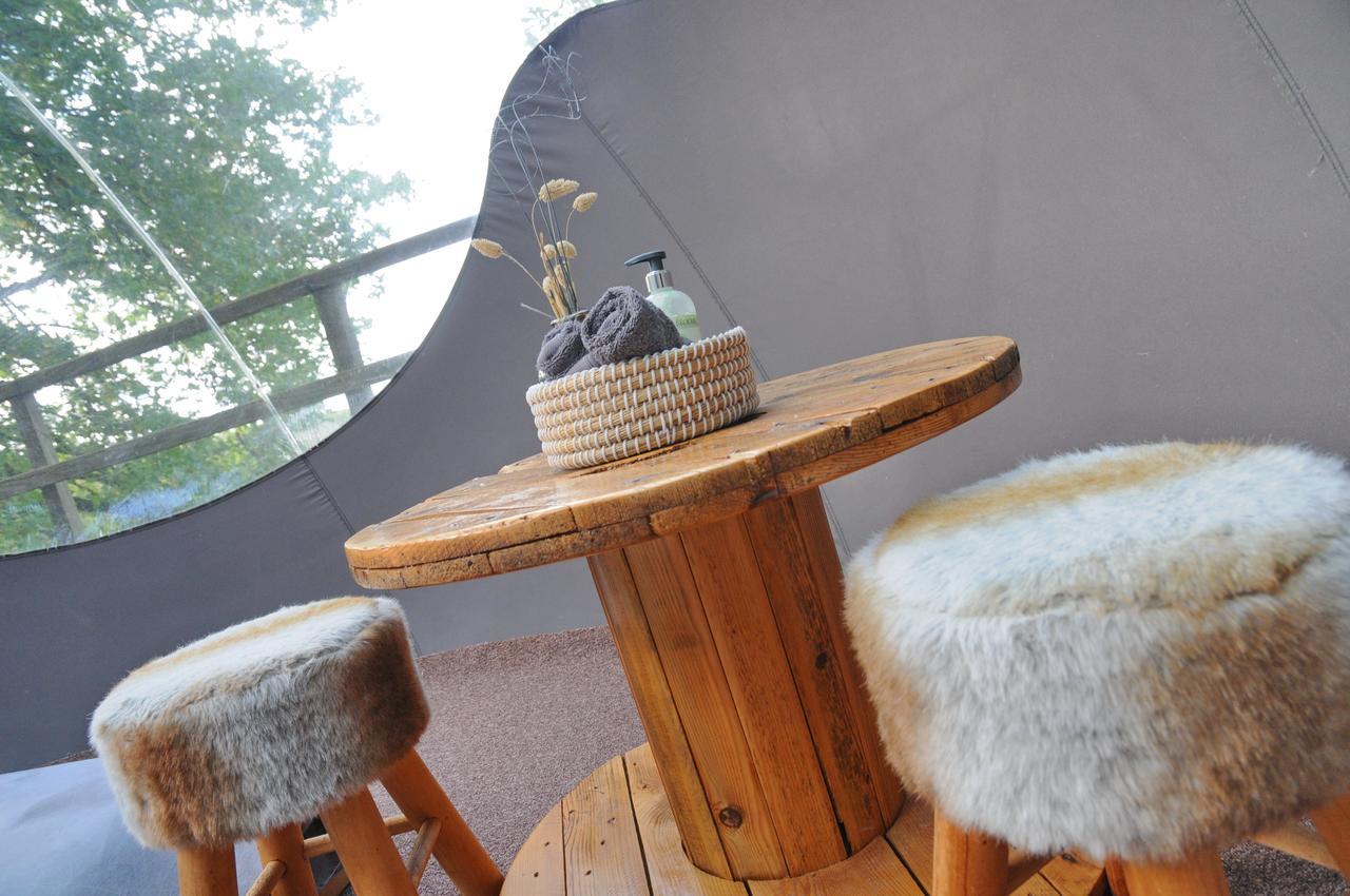 Sphair Perchee Hotel Fisenne Luaran gambar