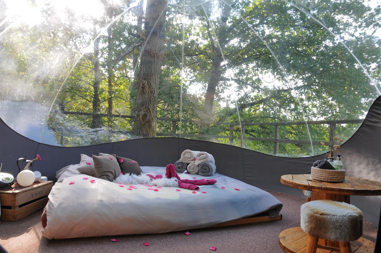 Sphair Perchee Hotel Fisenne Luaran gambar