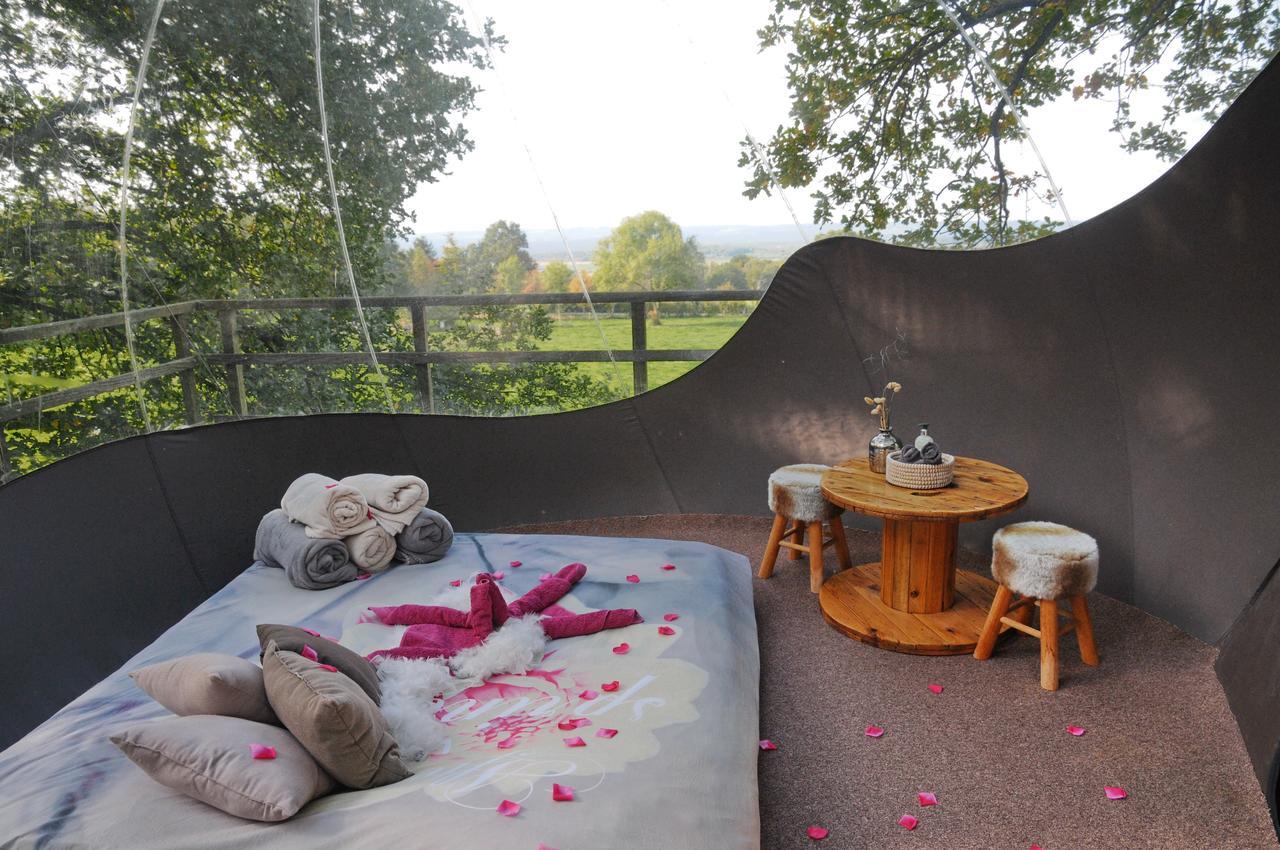 Sphair Perchee Hotel Fisenne Luaran gambar