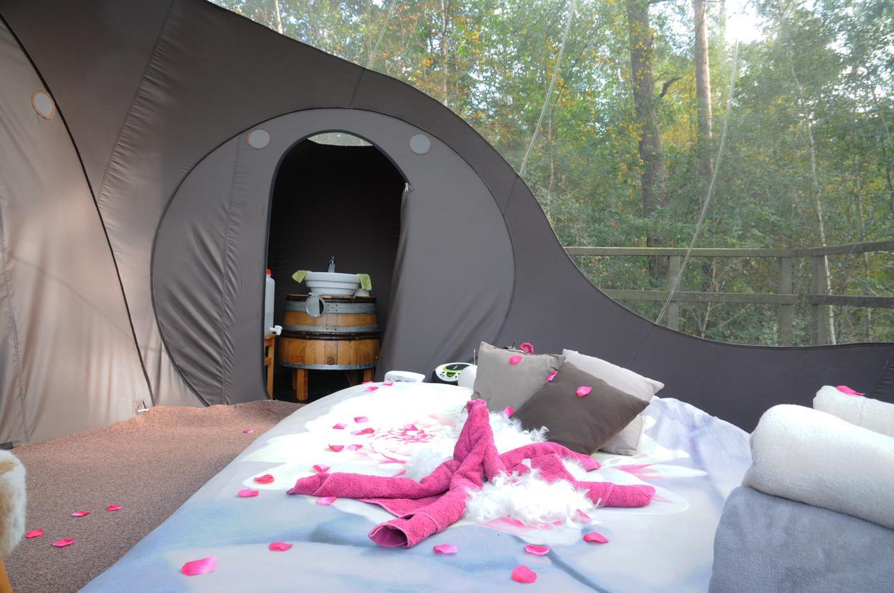 Sphair Perchee Hotel Fisenne Luaran gambar